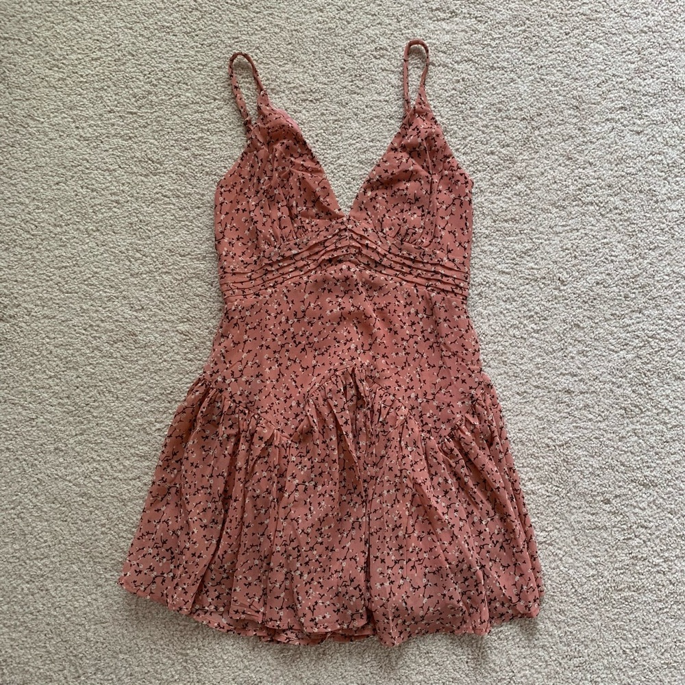 Elegant Pink Jumpsuit